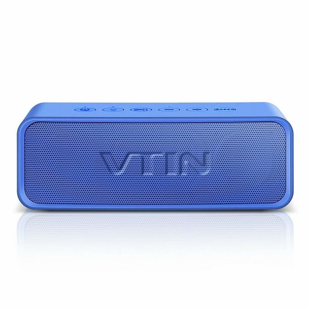 Built-in Microphone VTIN Portable Outdoor Speakers Bluetooth Black Bluetooth Speaker Waterproof with HiFi Sound Big Bluetooth Speakers with 30 Hours Built-in Microphone VTIN Portable Outdoor Speakers Bluetooth Black Bluetooth Speaker Waterproof with HiFi Sound Big Bluetooth Speakers with 30 Hours